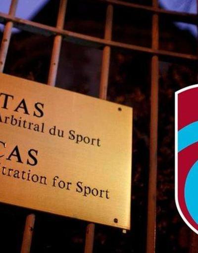Trabzonspordan CAS açıklaması