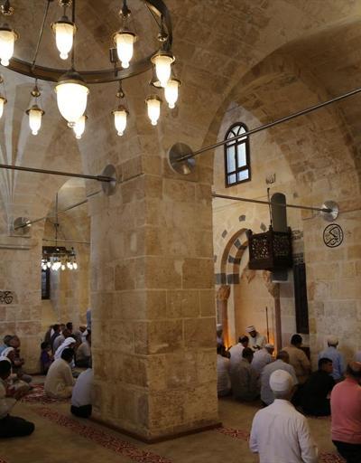 Restore edilen tarihi cami ibadete açıldı