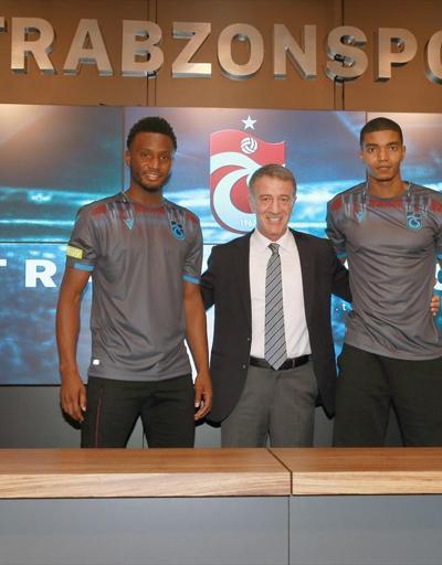 Trabzonsporda iki futbolcu sözleşme imzaladı