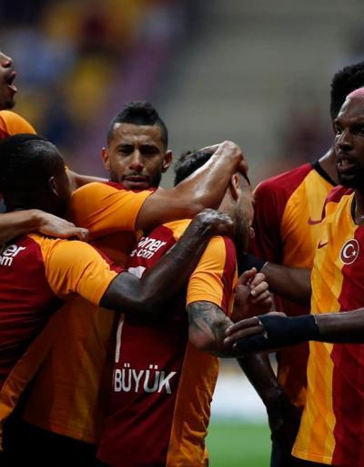 Galatasaray 2-1 Panathinaikos / Maç Özeti