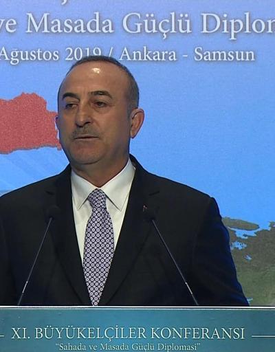 Son dakika: Dışişleri Bakanı Çavuşoğlundan Doğu Akdeniz açıklaması