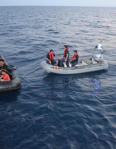 Ege Denizinde 36 düzensiz göçmen yakalandı