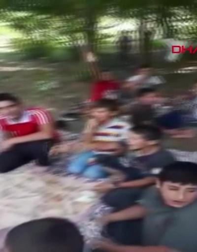 4 çocuğun öldüğü piknikten görüntüler ortaya çıktı