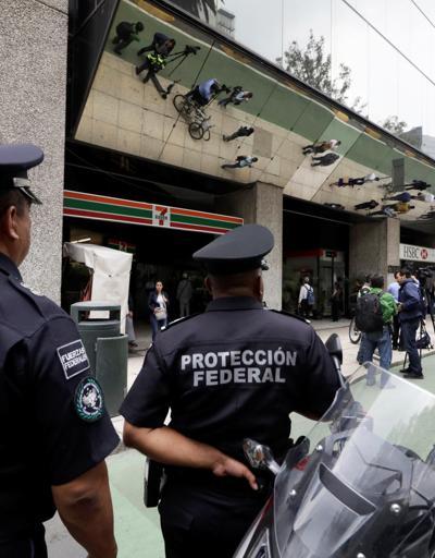 Meksikada darphane soygunu Tam 14 milyon lira değerinde