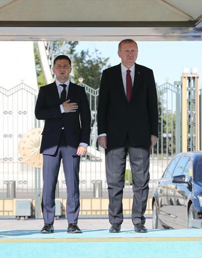 Ukrayna Devlet Başkanı Zelenskiy Ankarada