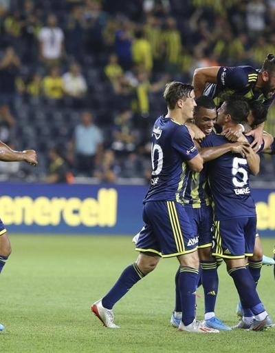 Fenerbahçe 2-2 Cagliari / Maç Özeti