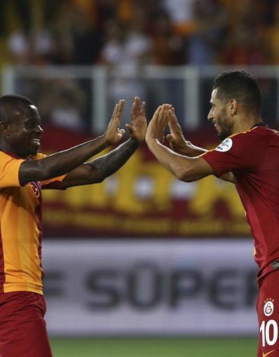 Galatasaray sezonu kupayla açtı