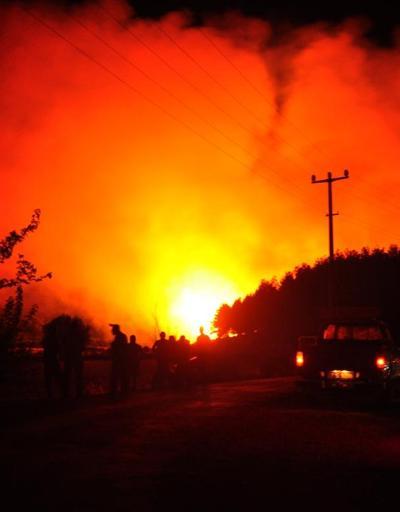 Antalya Manavgattaki orman yangını kısmen kontrol altına alındı