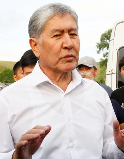 Son dakika... Kırgızistan eski Cumhurbaşkanı Atambayev gözaltına alındı