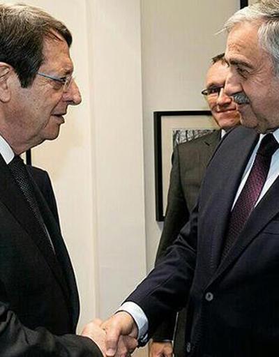 Kıbrıslı liderler yarın bir araya geliyor