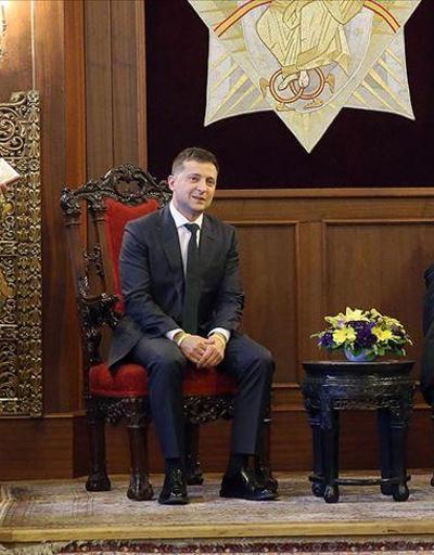Ukrayna Devlet Başkanı Zelenskiy, Fener Rum Patrikhanesini ziyaret etti