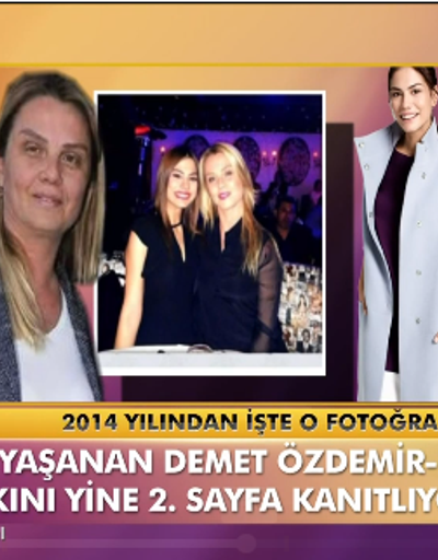 Demet Özdemir-Lider Şahin aşkının kanıtı ortaya çıktı
