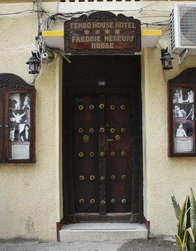 Zanzibarın dünyaca ünlü kapıları