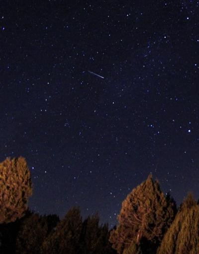 Görsel şölen: Perseid meteor yağmuru böyle görüntülendi.