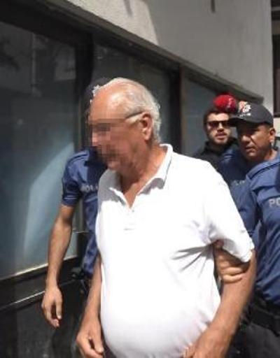 Marmara Adasında gözaltına alınan baba- oğul adliyede