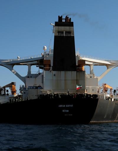 İran tankeri Cebelitarıktan ayrıldı