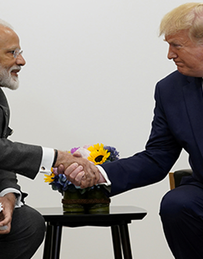 Trump ve Modi, Pakistan-Hindistan gerginliğini görüştü