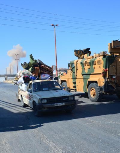 Suriyede Türk konvoyuna saldırıya ABDden kınama