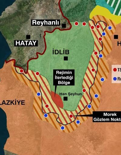 Suriyede en sıcak nokta Han Şeyhun neden önemli