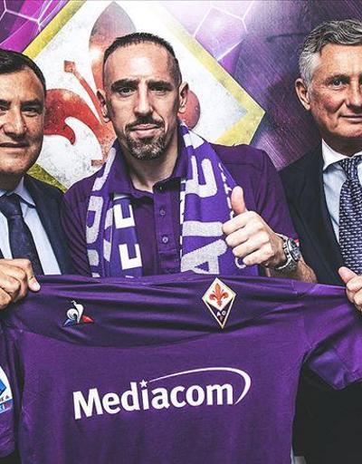 Ribery Fiorentinada top koşturacak