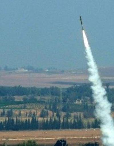Gazzeden İsraile roket atıldı