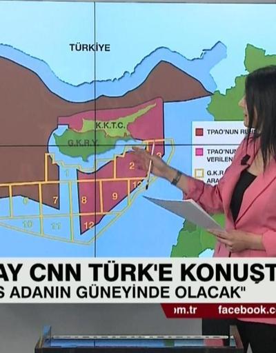 KKTC Dışişleri Bakanı CNN Türk’e konuştu
