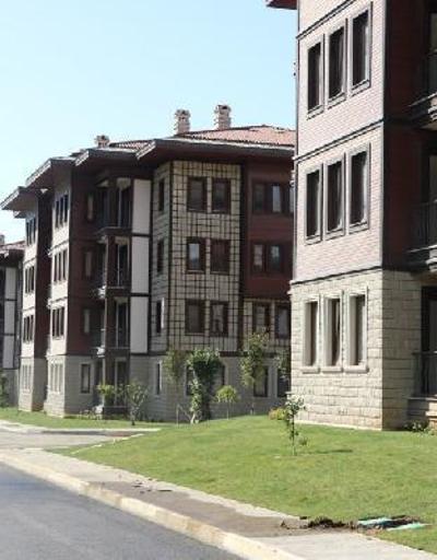 Rize mimarisinde yapılan konutları, Erdoğan açacak