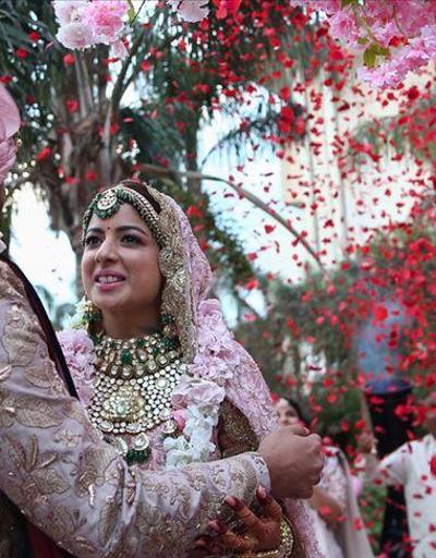 Türkiyedeki Hint düğünlerinde tarihi rekor