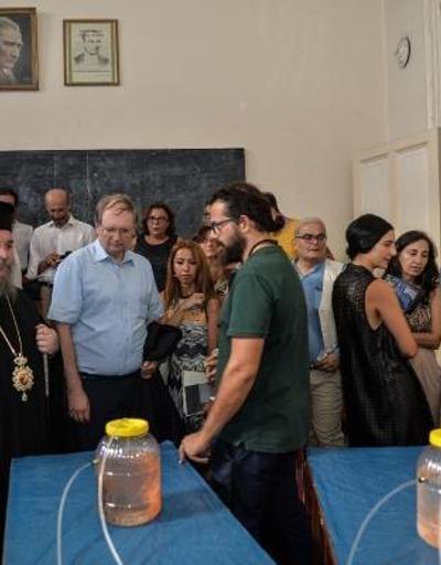 Marmara Denizinin sualtı yaşamını anlatan Derin Akıntı sergisi, Heybeliada Ruhban Okulunda açıldı
