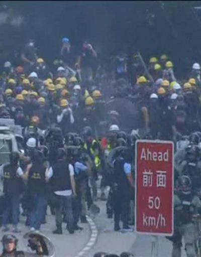 Hong Kongdaki gösteriler 11. haftasına girdi