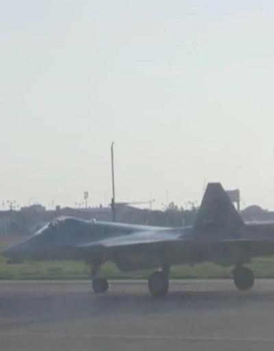 Rusya SU-57leri Suriyede böyle denemişti