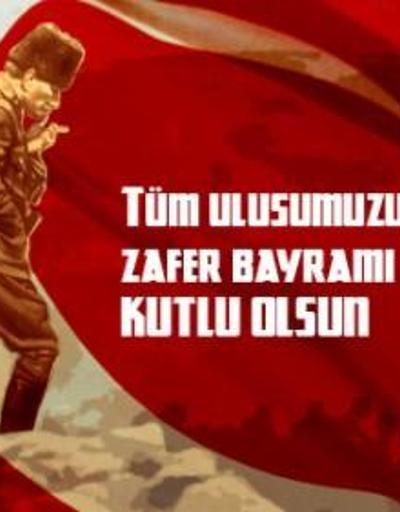 BÜYÜK ZAFER Bayrak ve Atatürk resimli 30 Ağustos mesajları CNN TÜRK’te