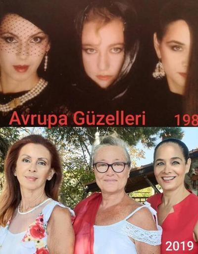 Avrupa eski güzelleri 34 yıl sonra aynı karede