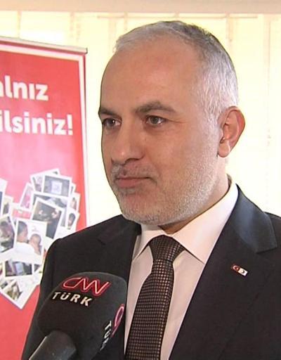 Kızılay Başkanı CNN TÜRKe konuştu