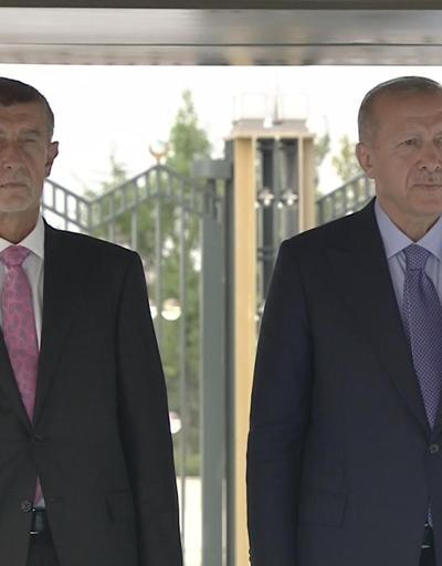 Çekya Başbakanı Ankarada