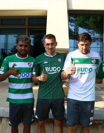 Bursasporda 5 futbolcu imzayı attı
