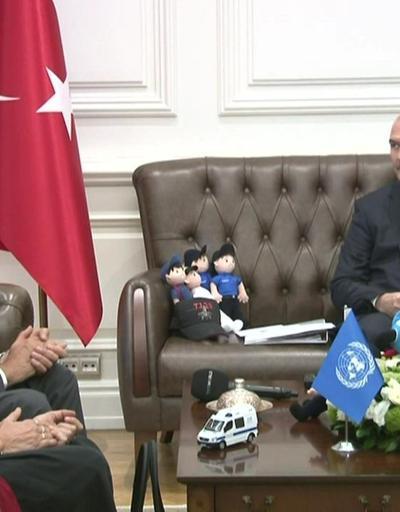 BM Suriye Temsilcisi Ankara’da