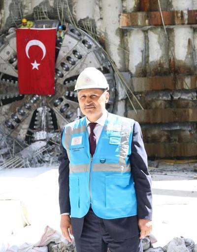 İstanbul Havalimanına Hızlı Metro rekor hızla ilerliyor