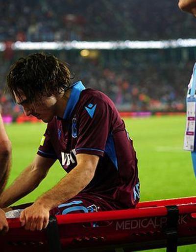 Son dakika Trabzonsporda Abdülkadir Ömür şoku