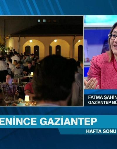 Fatma Şahin: GastroAntepe bilet bitti bitecek