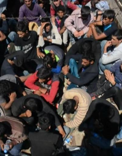 Adanada 61 göçmen yakalandı