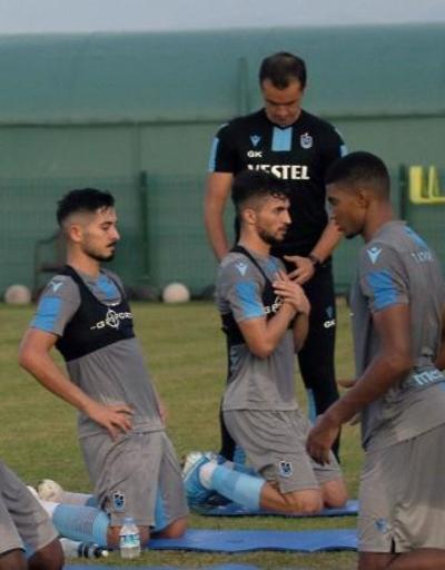 Trabzonsporda iki futbolcu sakatlandı