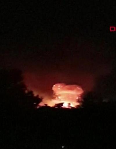 KKTCde askeri bölgede patlama Cumhurbaşkanı Akıncı: Endişe edecek bir durum yok