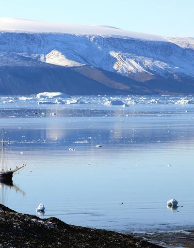Grönlandda dev buzul koptu: 1 ölü, 2 kayıp