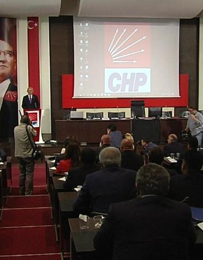 CHP Parti Meclisi olağanüstü toplanacak