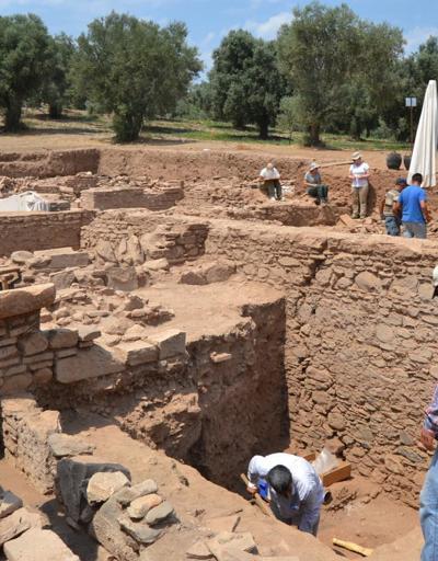 Antik kent Sardeste büyük depremin kalıntıları bulundu
