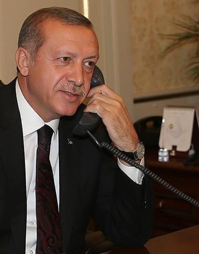 Erdoğandan milli sporculara tebrik telefonu