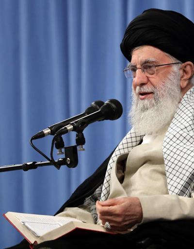 İran dini lideri Hamaneyden 8 yıl sonra bir ilk