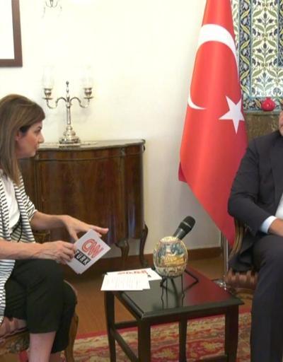 Turizm Bakanı CNN TÜRKe özel açıklamalarda bulundu