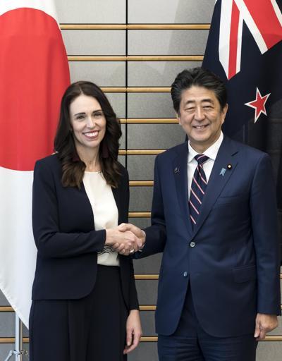 Yeni Zelanda Başbakanı Ardernden büyük gaf: Çin ile Japonyayı karıştırdı
